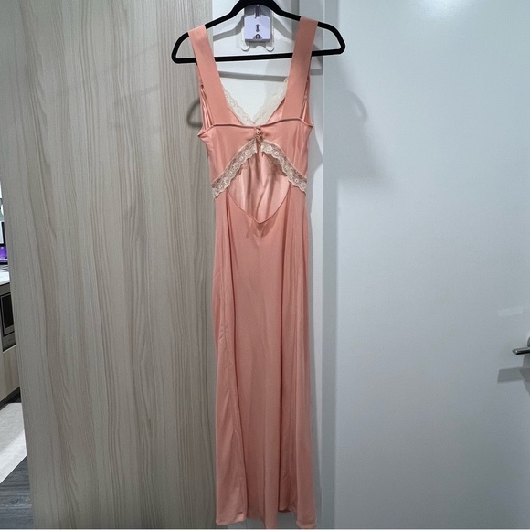 Reformation Provence Silk Dress - Picture 4 of 7